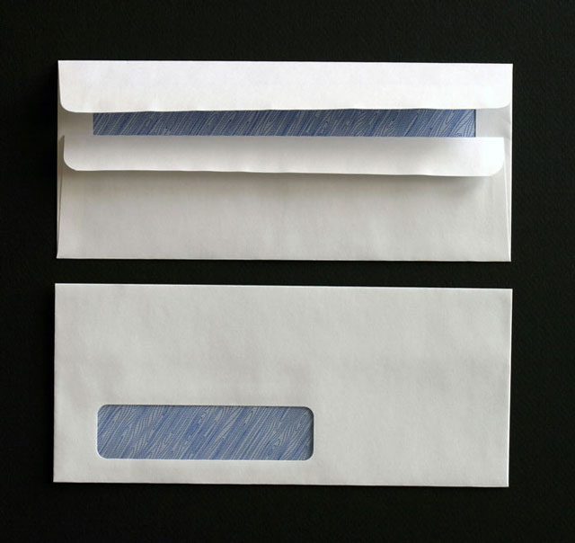 Lift-N-Seal Envelopes