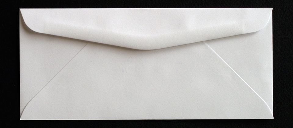 No 10 Envelope