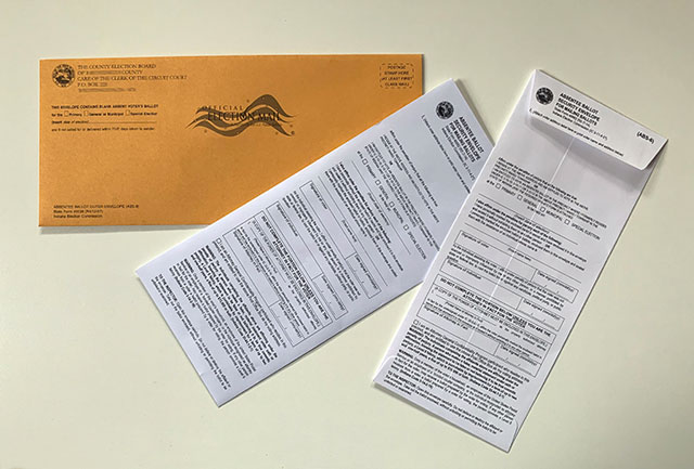 Catalog envelope